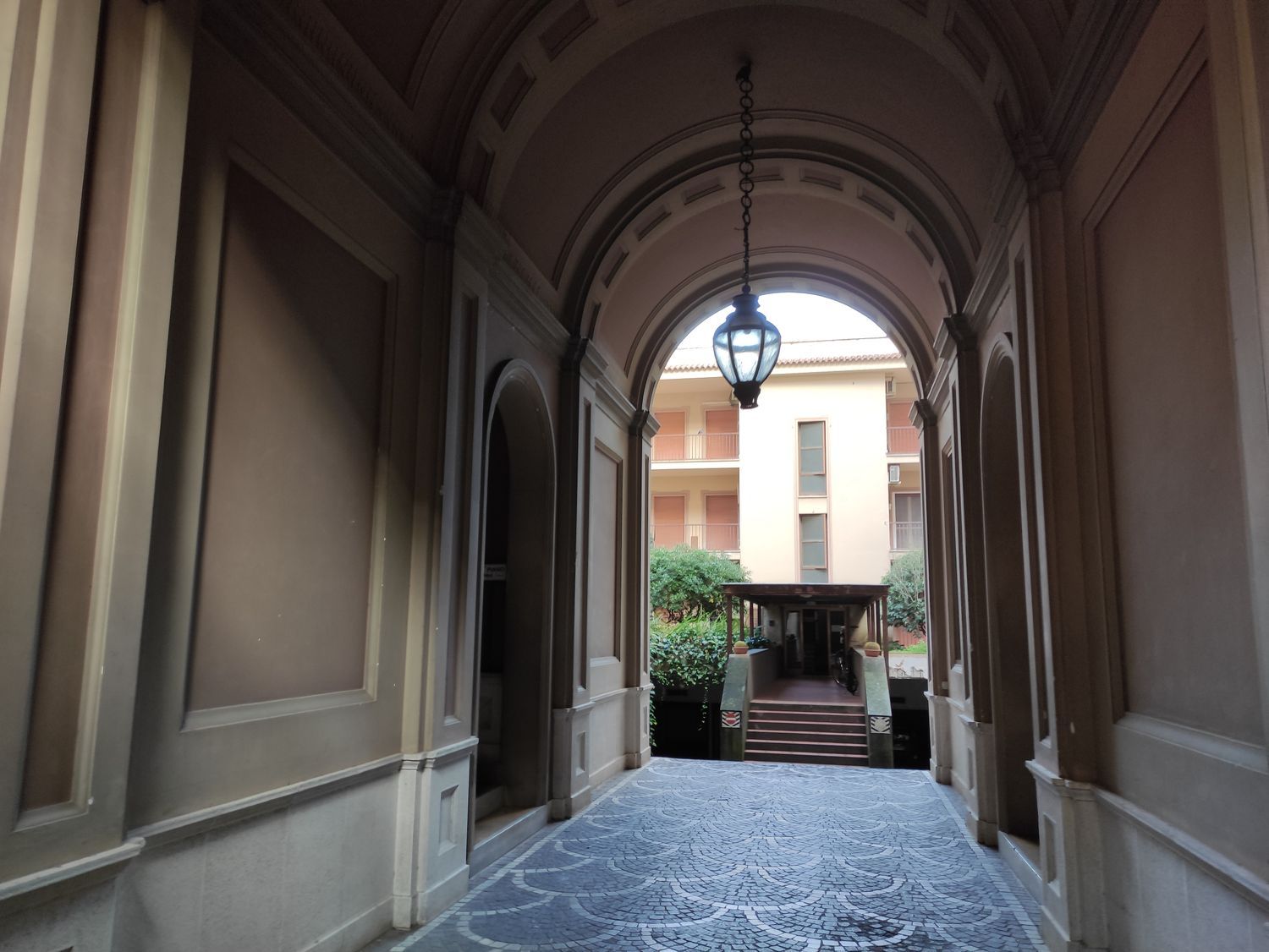 corridor