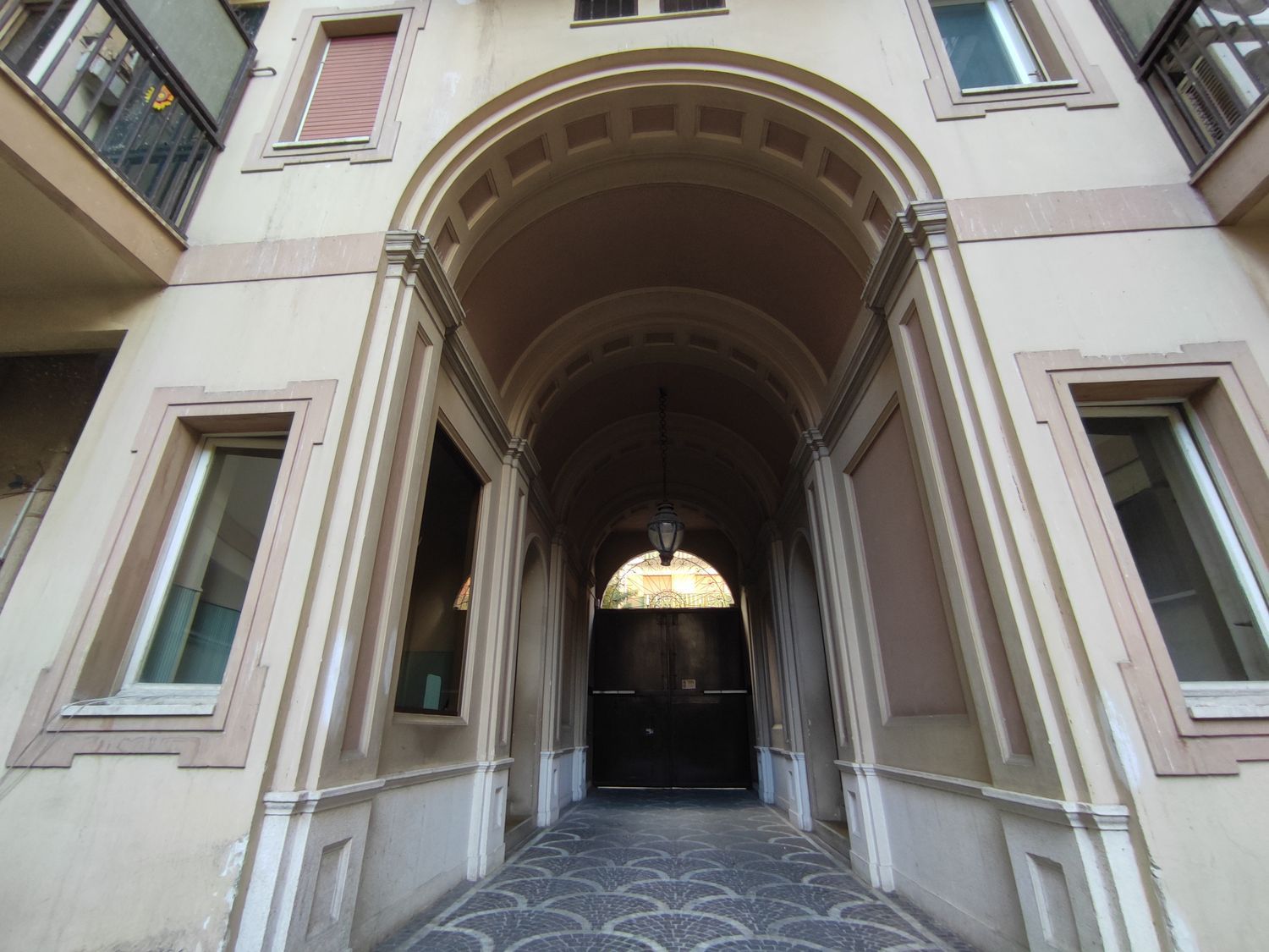 corridor