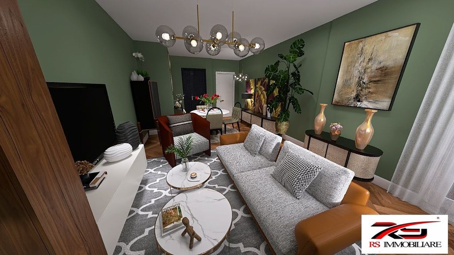 living room