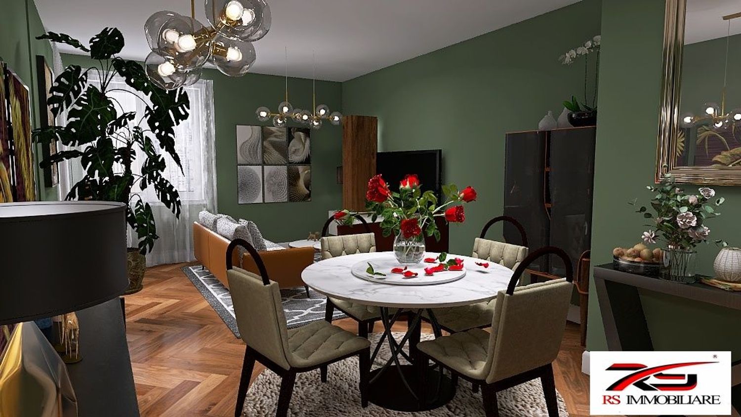 living room