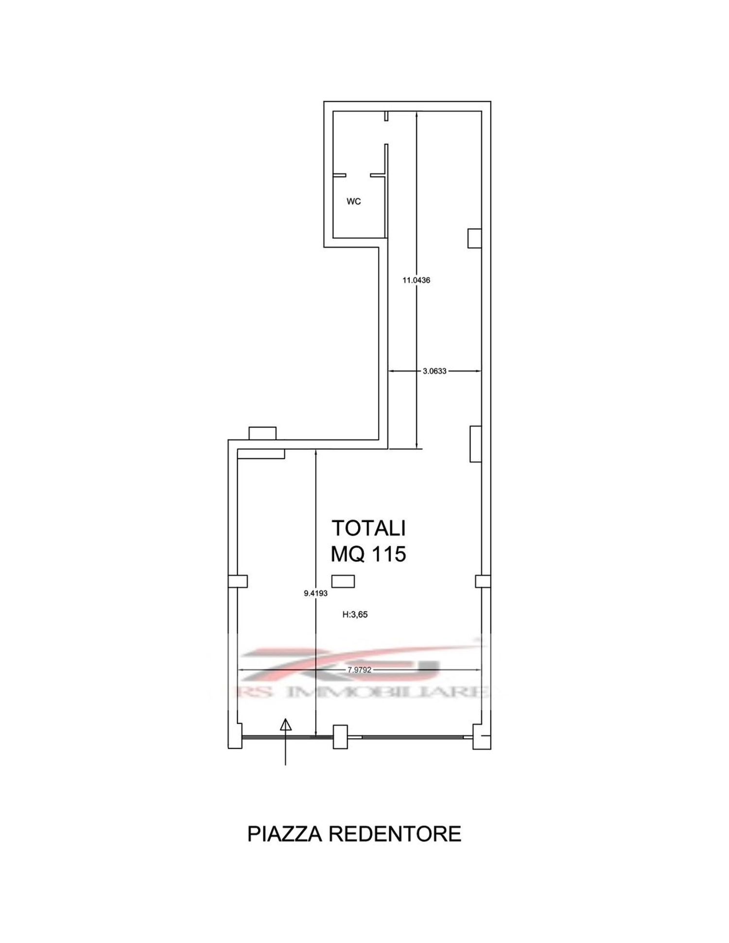 Rustico in affitto - del Redentore, Caserta