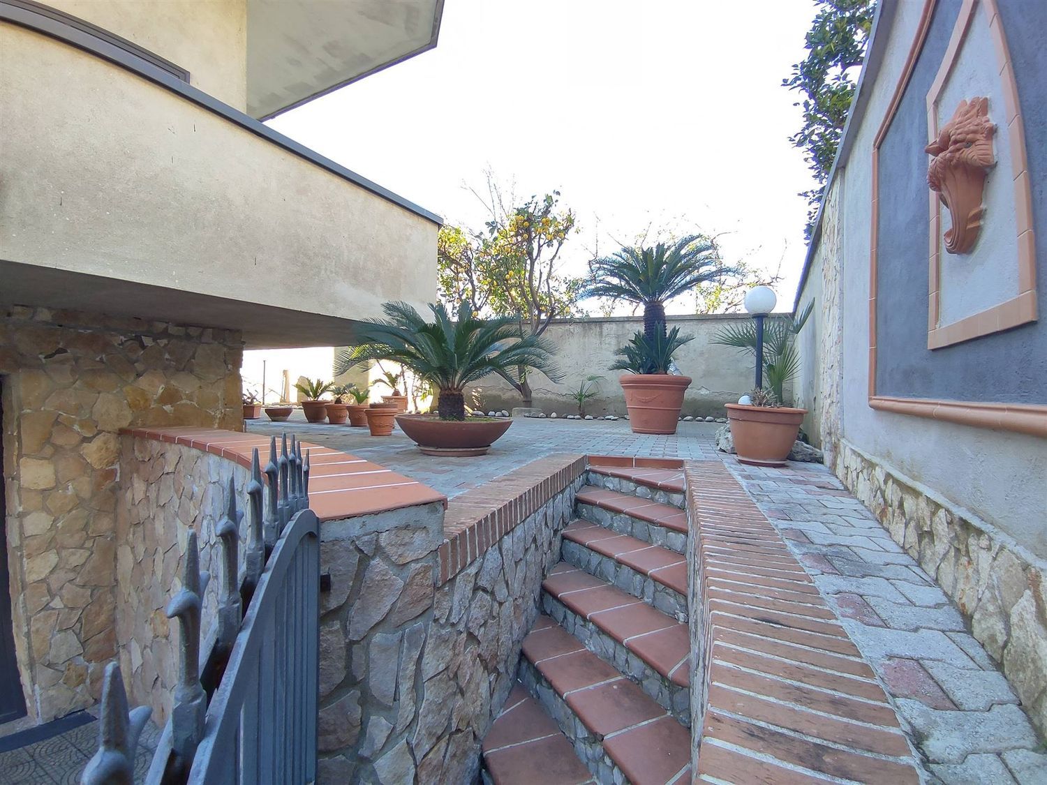 terrace