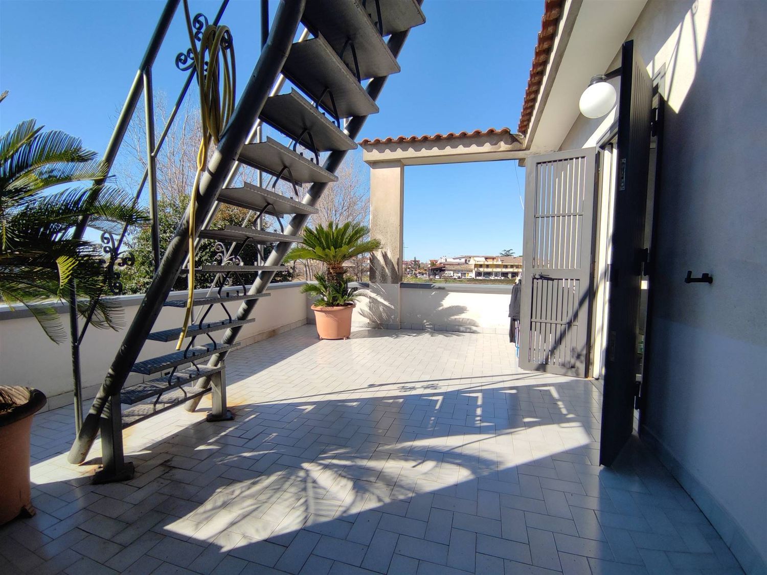 terrace