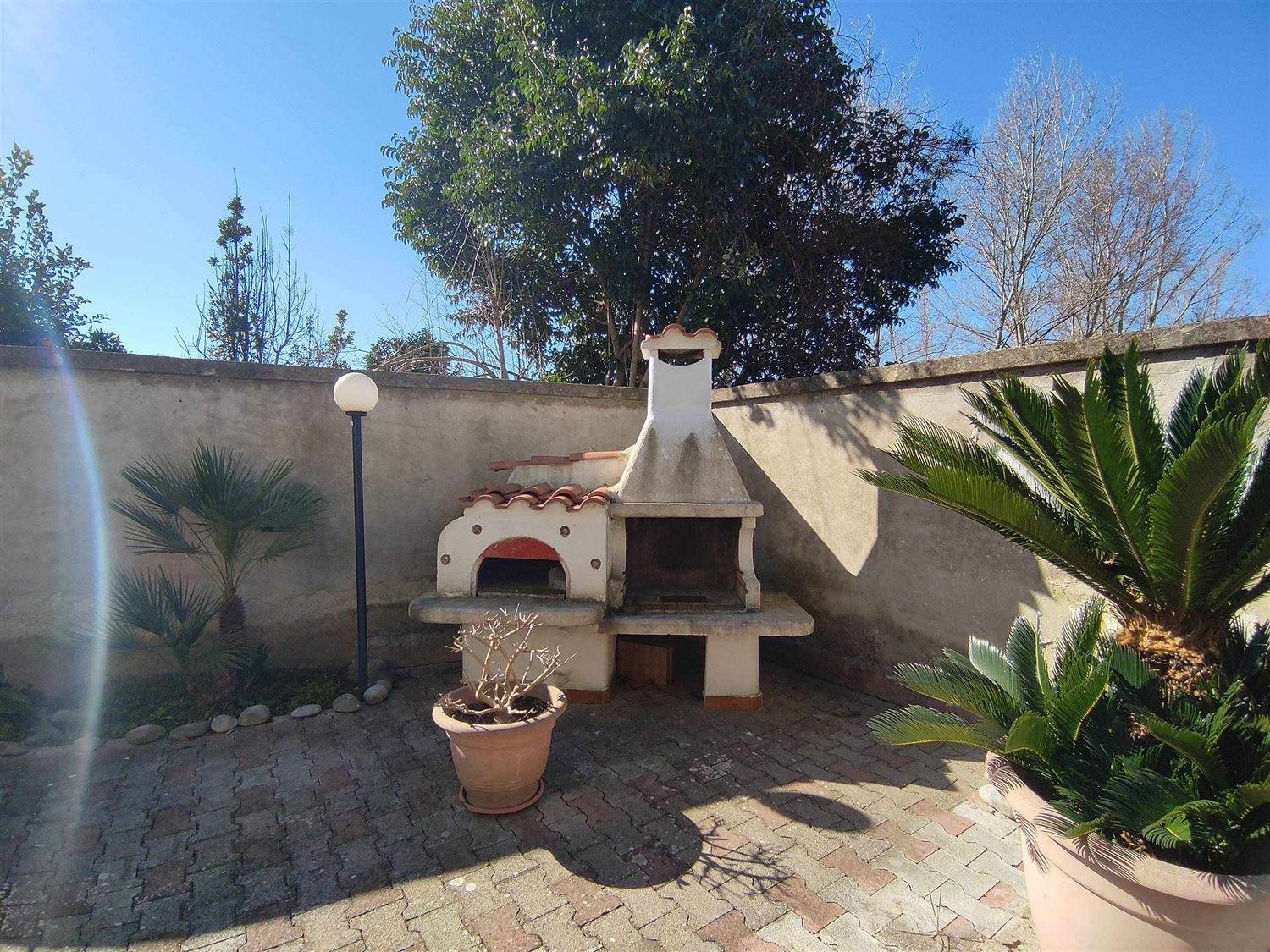 terrace