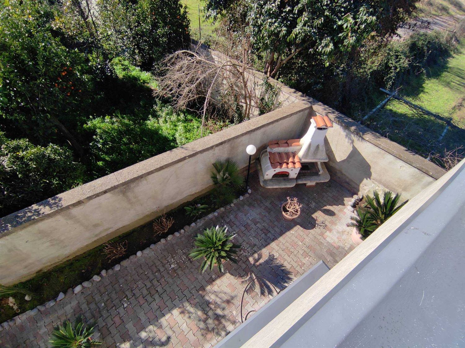 terrace